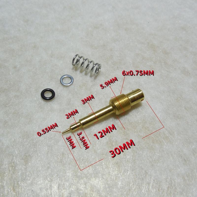For Yamaha 2003-2007 Cygnus X/X SR XC125 scooters Carburetor repair kit with plunger assembly