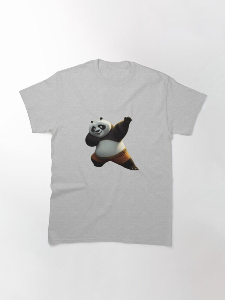 Kung Fu Panda Kung Fu Panda - Martial Arts Adventure Art Classic T-Shirt
