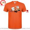 Funny Design Sleepwalking Sushi Sred Doublet Unisex Fashion Trendy Casual Clothing Stylish Tops Tee Shirt Leisure Tshirt Unisexs