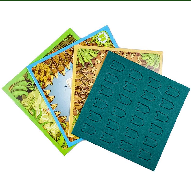 Robinsona Crusoe: Jednoosobowa gra planszowa logiczna (Wydanie chińskie)