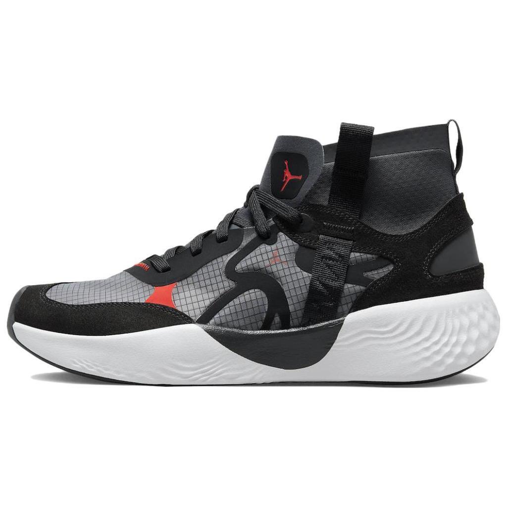 Jordan Delta 3 Mid Black Chile Red DR7614-060
