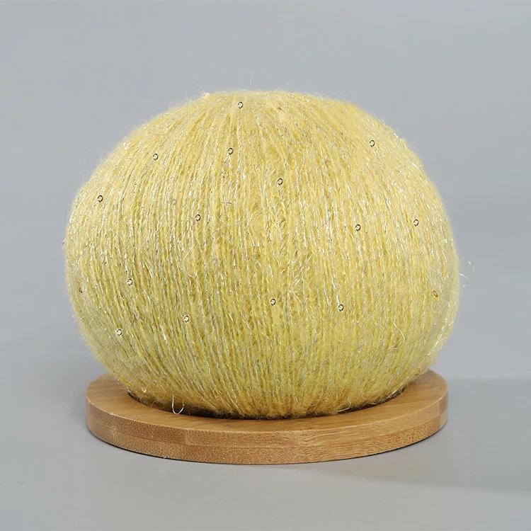 6pcs 300g/10.56oz  Acrylic Yarn Soft & Luxurious Knitting Crochet Yarn for Amigurumi Scarves Hats Machine Washable DIY Craft Yarn for Beginners