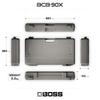 Boss BCB-90X Pedalboard Effect Case Junction Box Lightweight Durable Design Live Studio Equipment Holding Pad Cable Management