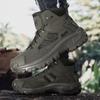 Men Tactical Boot Ankle Safety Anti-Slip Size Plus Military Desert Army Breathable Male Lace Up Work Brand Climbing Hiking Shoes