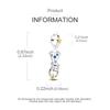 Copper Cat Star Picking Pet Animal Original Pendants Bracelet Charms Jewelry Party Beads Diy Trendy Gifts