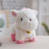 Toy Plush Pony Cute Cartoon Animal Doll Keychain Backpack Pendant Holiday Gift