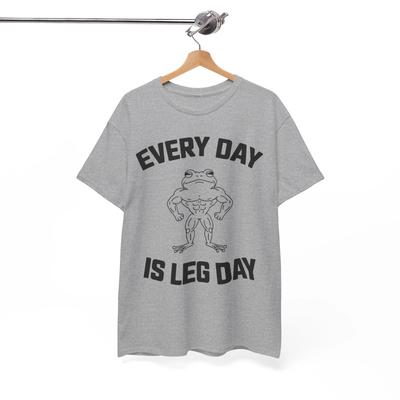 Powerlifting Gym T-Shirt | Strength Training Tee | Muscle Growth Shirt