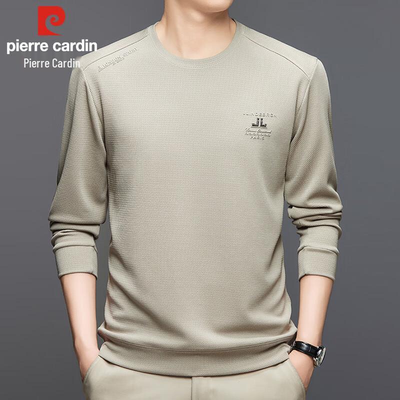 

Мужской пуловер с длинным рукавом и круглым вырезом Пьер Карден XL