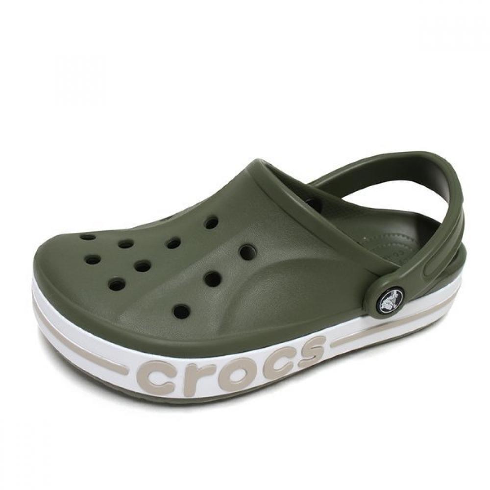 

Crocs Vaya Clog Slippers Army Green 205089 3tq 2050893TQ:230mm(M4/W6)