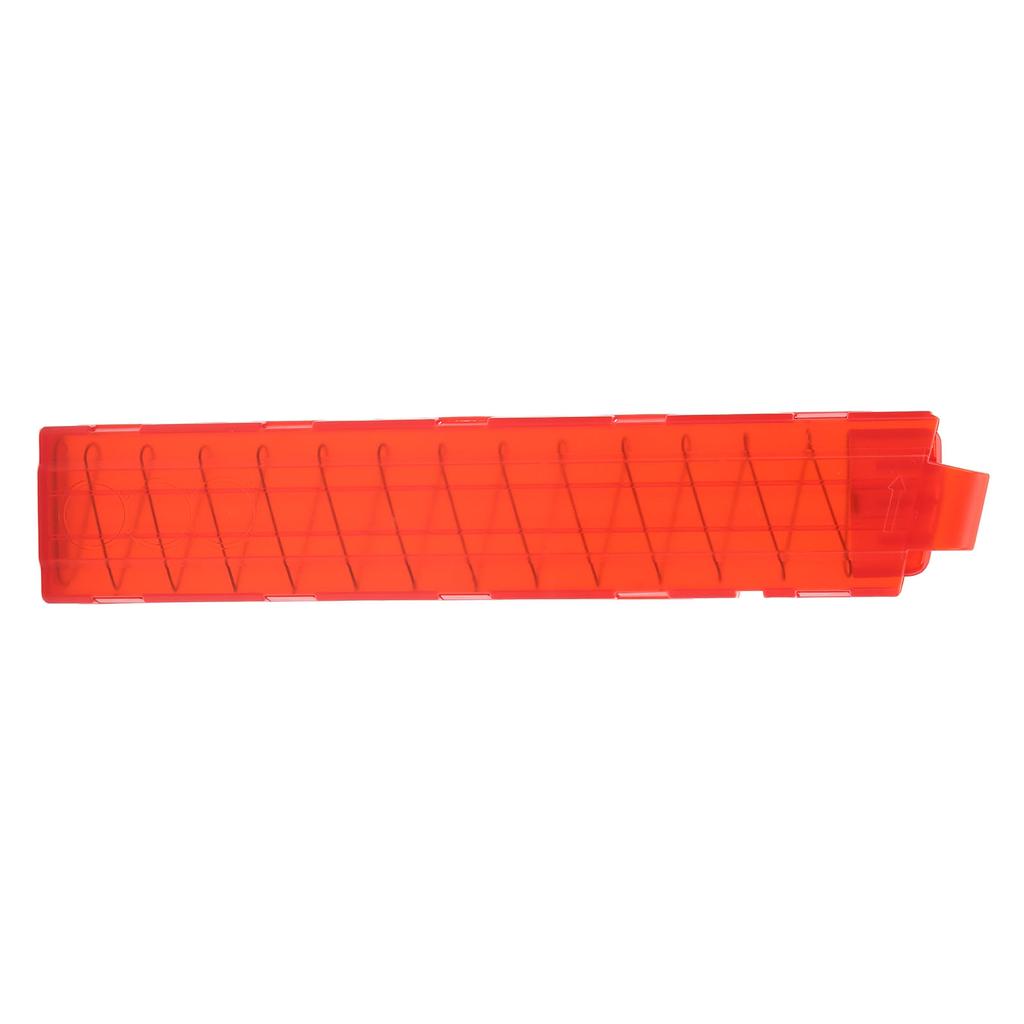Plastic Magazine Clip Scratch Resistant 16 Dart Quick Reload Clip for Shooting Toys Red
