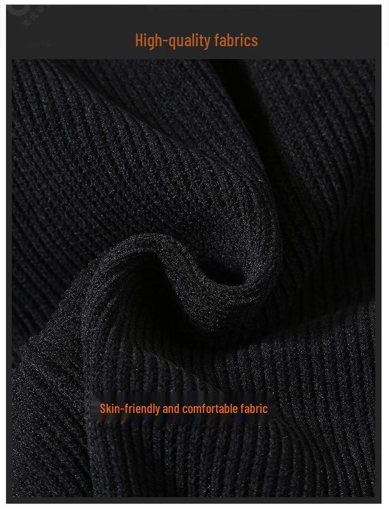 Men's Plus Size Fleece-Lined Corduroy Pants - Straight, Loose Fit, Autumn/Winter Casual Trousers