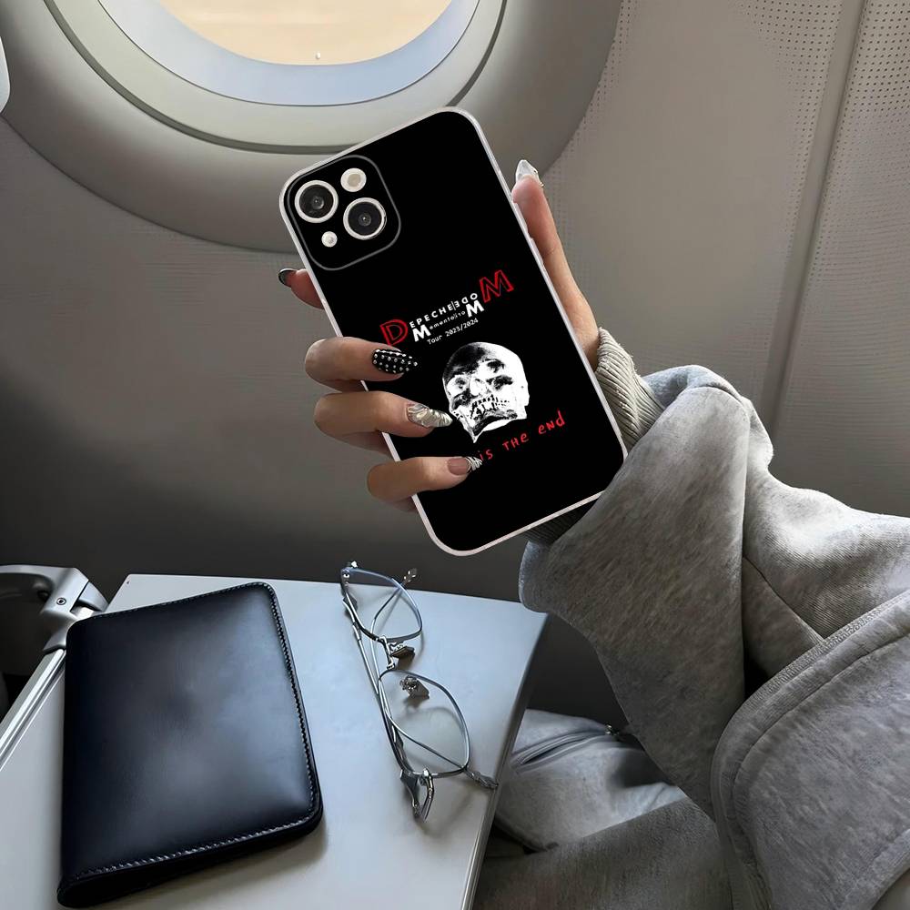 

D-Depeche Mode Rock-ES Band Case For Iphone 17 16 15 Pro Max 11 12 13 14 Pro Plus Phone Cover iPhone 15 pro