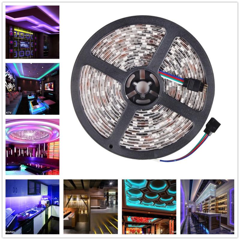 

5M 12V 300 * 5050 SMD RGB гирлянды водонепроницаемые лампы украшения свадебных вечеринок и фестивалей