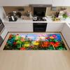 Nordic Kitchen Mat Porch Door Mat Living Room Bedroom Long Carpet Corridor Non-slip Floor Children's Carpet