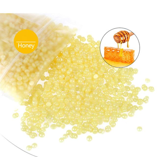 1000g Hard Wax Beans Solid Hair Remover No Strip Depilatory Hot Film Wax Bead Hair Removal for Full Body Bikini Face Leg Eyebrow