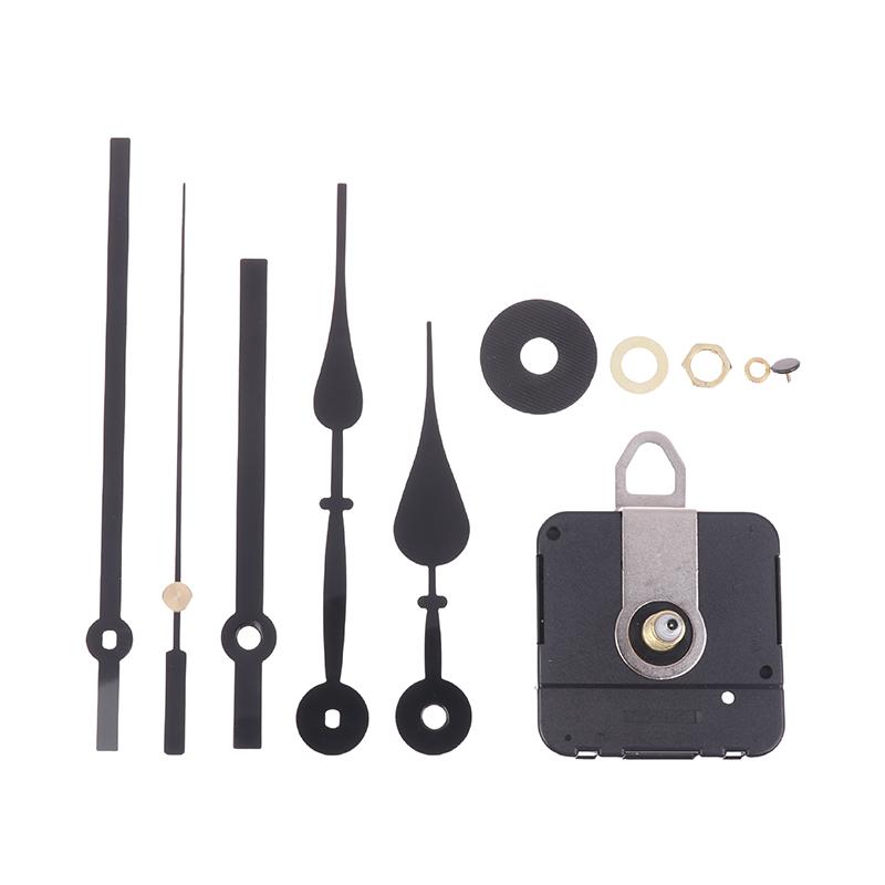 DIY Quarz Uhr Tisch Hängend Ersatz Uhrwerk Reparatur Werkzeug Uhr Stiller Quarz Uhrwerk Maschine Wand Zeiger Zeiger Set