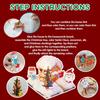 Kids Christmas Craft Kits Educational Crafting Kit Christmas Graffiti And Assembly Set For Kids Teens Art Educators Party