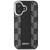 Dkny Dkhmp16Spcpvslk Iphone 166.1 Czarny/Black Hardcase Checkered Pattern Magsafe