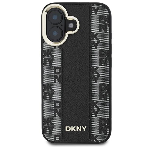 Dkny Dkhmp16Spcpvslk Iphone 166.1 Czarny/Black Hardcase Checkered Pattern Magsafe
