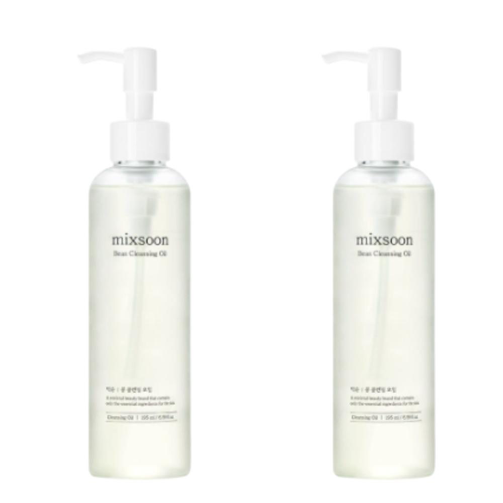 

mixsoon Bean Cleansing Oil 195ml Duo (2-Pack Bundle)