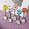Retro Cartoon Nurse Pocket Watch for Students - Luminous, Simple, Cute Design for Men & Women