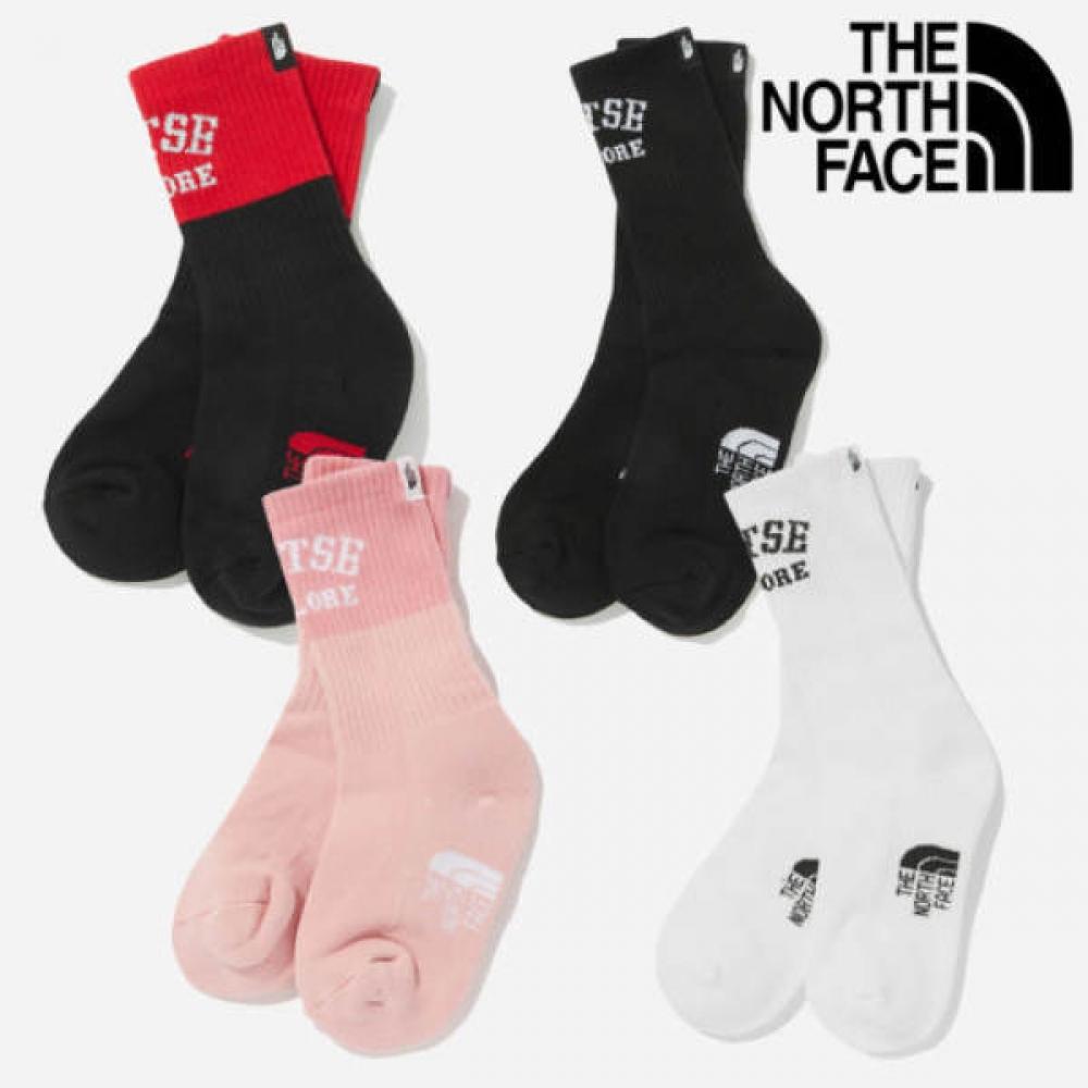 

North Space Kids Ny4mq50 North Face Kids Mid Warm Socks Red/190mm(L)