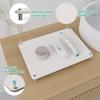 Multipurpose Drying Stone Mat Kitchen Dish Drying Pad Quick Dry Super Absorbent Diatomaceous Earth Stone Dish Cups Mat organizer