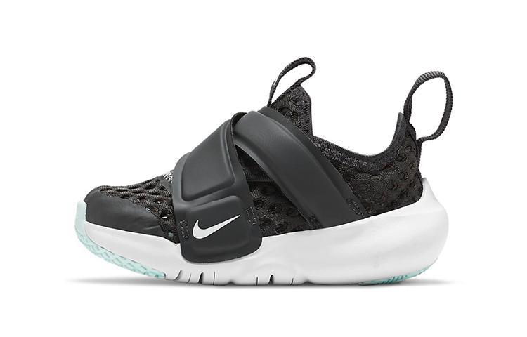 

Nike Flex Advance BR Slip Resistant Cushioning Breathable Low top Running Shoes Black White Infant And Toddler DC9367-001 21