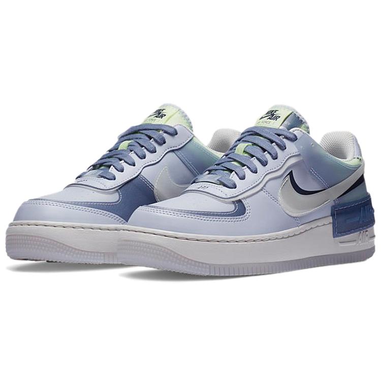 New Nike Air Force 1 Low Shadow Ghost World Indigo Women's CK6561-001