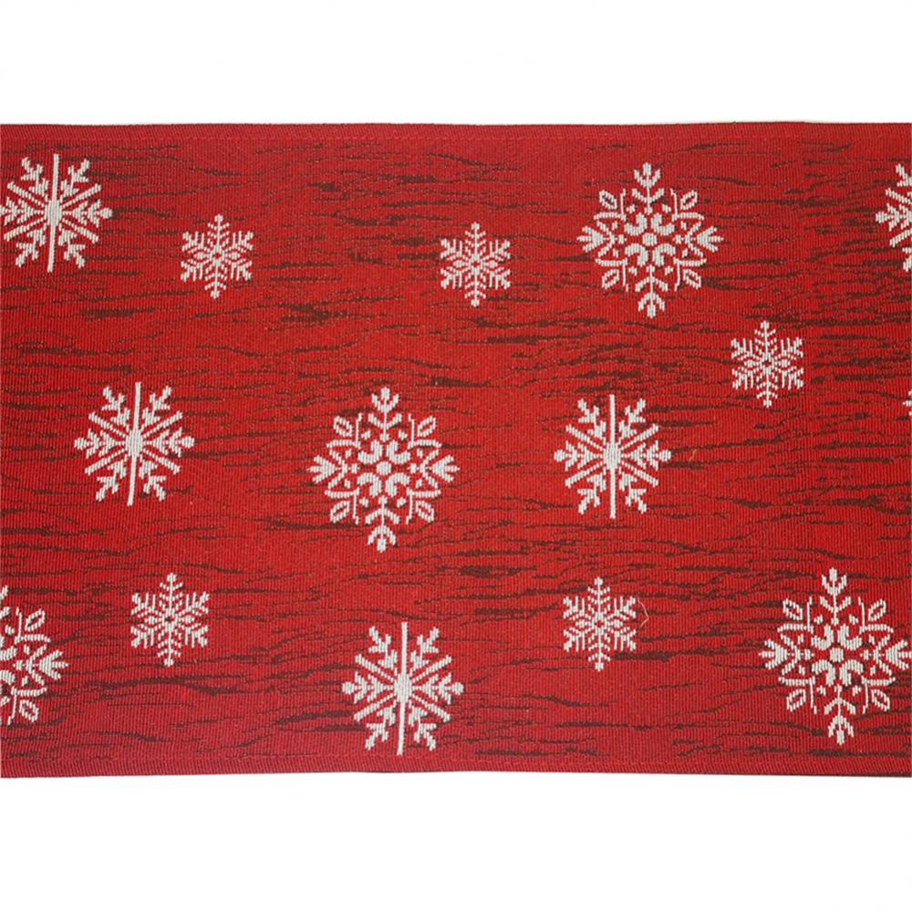 Christmas Party Linen Table Runner Merry Christmas Decorations for Home 2024 Snowman Xmas Tree Table Runner Happy New Year 2025