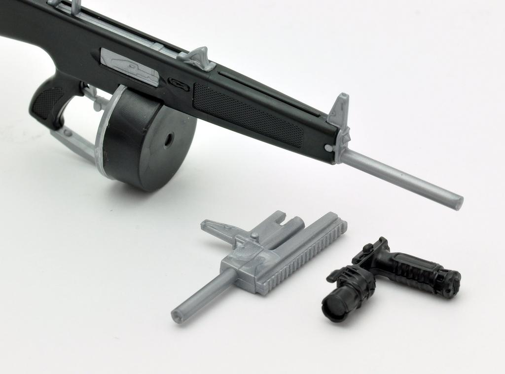 Little Armory LA018 Type Plastic Model AA-12