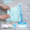No‑Pump Vacuum Compression Storage Bags, Space Saver Travel Bags for Clothes, Handy Organizer for Luggage Home Cruise Camping Storage Accessories