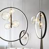 Modern Nordic Bubble Pendant Light for Bar, Restaurant, Coffee Shop, Staircase, or Bedroom