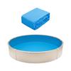 Round Pool Liner 15ft Unibead Pool Liner 47in Wall Height Solid Color