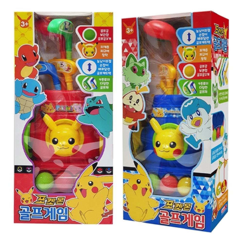 

Игра в гольф с покемонами