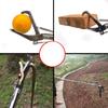 Stainless Steel Snake Grabber Thickened Elongated Collapsible Snake Tongs with Lock for Snakes Eels