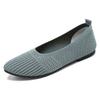 Women's summer shoes, shallow-mouth flat casual shoes, French style soft sole non-fatiguing single shoes.