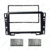 Chevrolet Sail Stereo Navigation Frame Panel for 2DIN Audio/Visual Modification