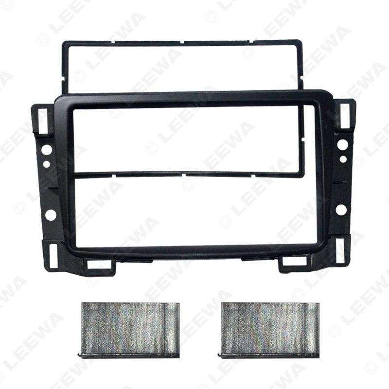 

Панель рамки для магнитолы Chevrolet Sail для 2DIN аудио/видео модификации LEEWA