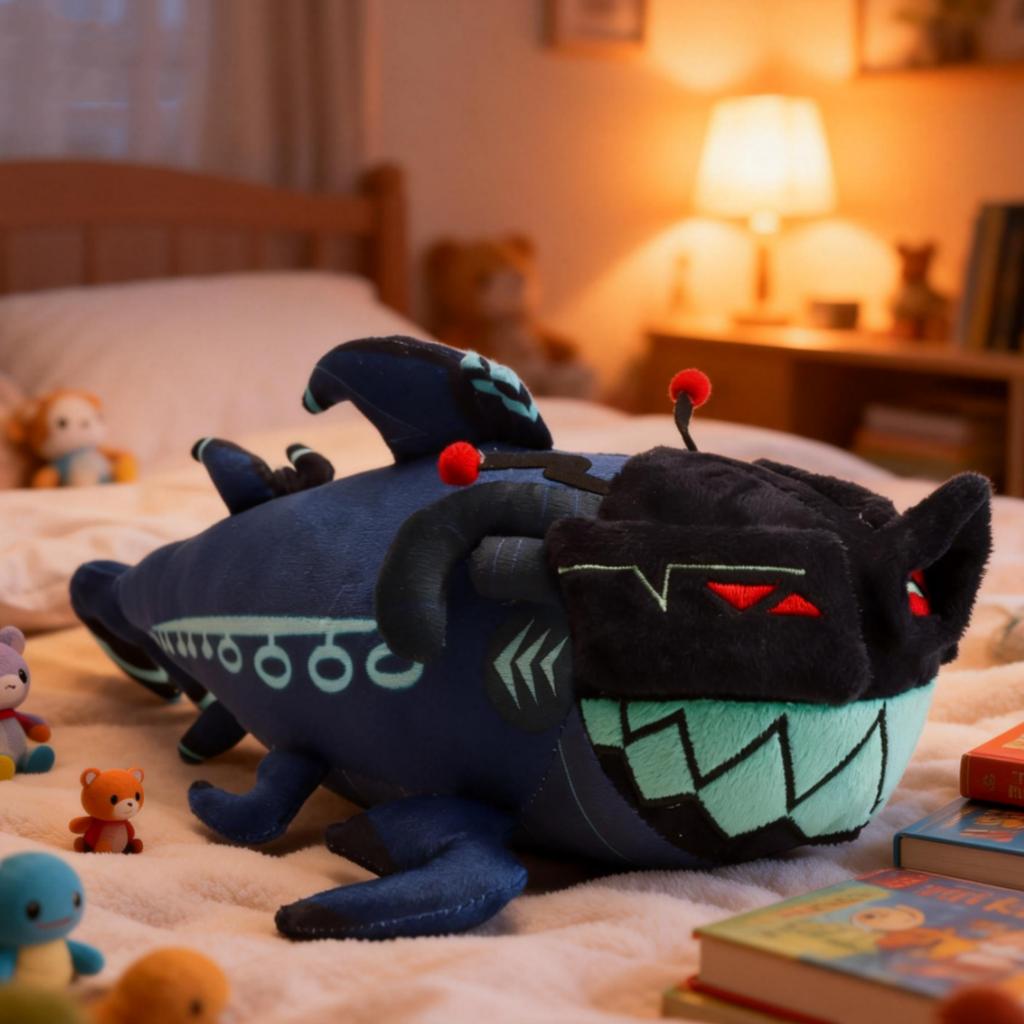 Hazbin Hotel Pluche Speelgoed Grappige Anime-gerelateerde Merchandise Fan Hobby Verzamelingen Prachtige Halloween Kerstcadeaus Woondecoratie