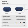 For Beats Powerbeats Pro 2 Silicone Case Bluetooth-Compatible Earphone Anti-Scratch Protective Cover