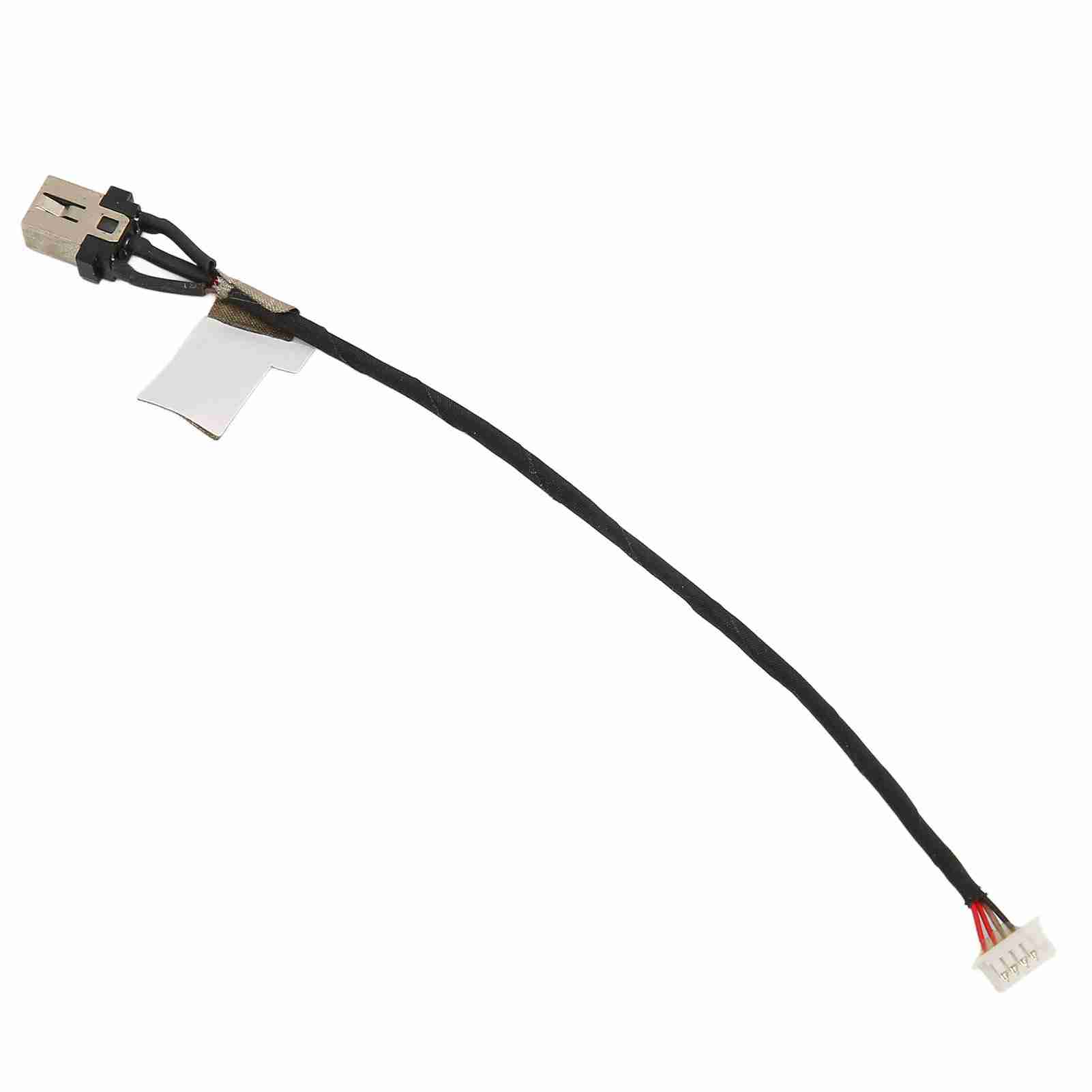

DC Power Jack Cable Replacement Wear Resistant ABS DC Power Jack for Lenovo Ideapad 1109‑02241 11 81CX(CA34)