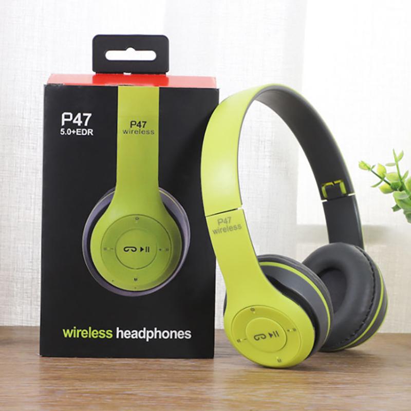 

Беспроводные Bluetooth-наушники Стерео Басовые Наушники Складные Многофункциональные Портативные Беспроводные Bluetooth-подключаемые Наушники