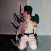 15cm Demon Slayer Upper Moon 3 Akaza Half-Demon Form Anime Figure Collectible Statue for Fans