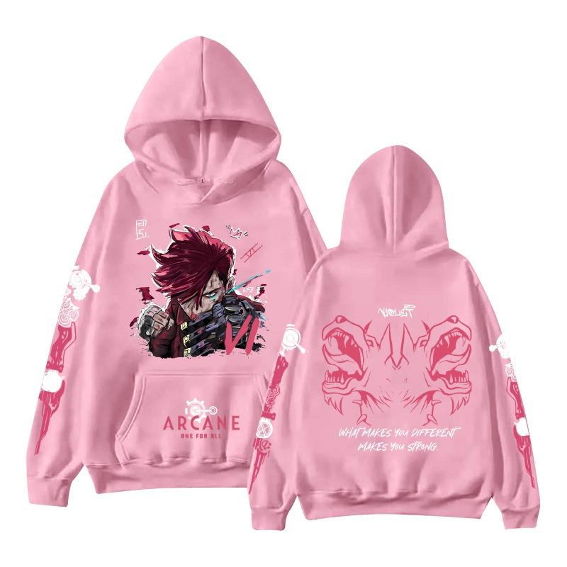 Fashion Men's Hoodies Demon Slayer Anime Print Boy Daily Casual Pullover Spring And Autumn Long Sleeve Sweatshirt Men's Oversized Top Clothing