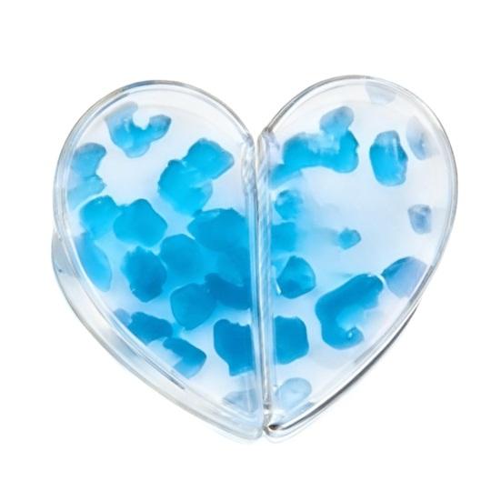 Magnetic Hair Clip Strong Hold No-Slip Hair Styling Clip Heart Shape Hair Pin Half Up Hairpin Easy Style Hair Accessory