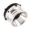 Aluminum Alloy NAB Hub Adapters 10 Lockable for Reel Tape Recorders Universal Loading Device Easy Installation