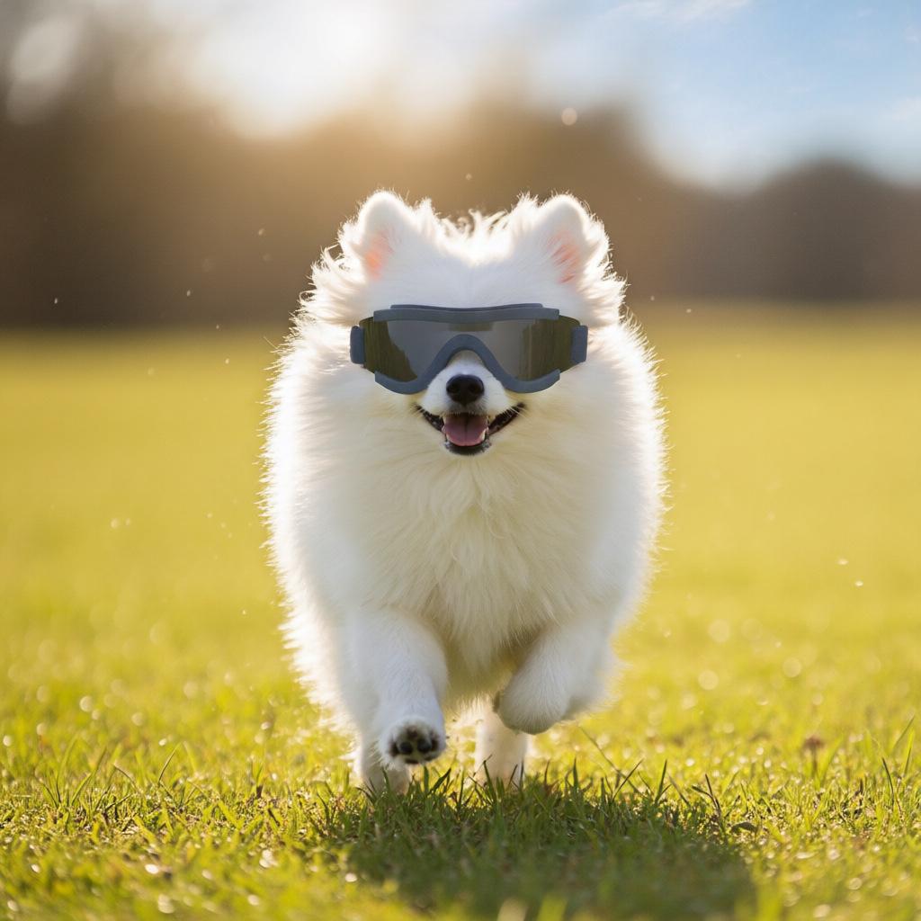 Pet UV Protection Adjustable Sunglasses: Stylish, Durable Glasses for Pets