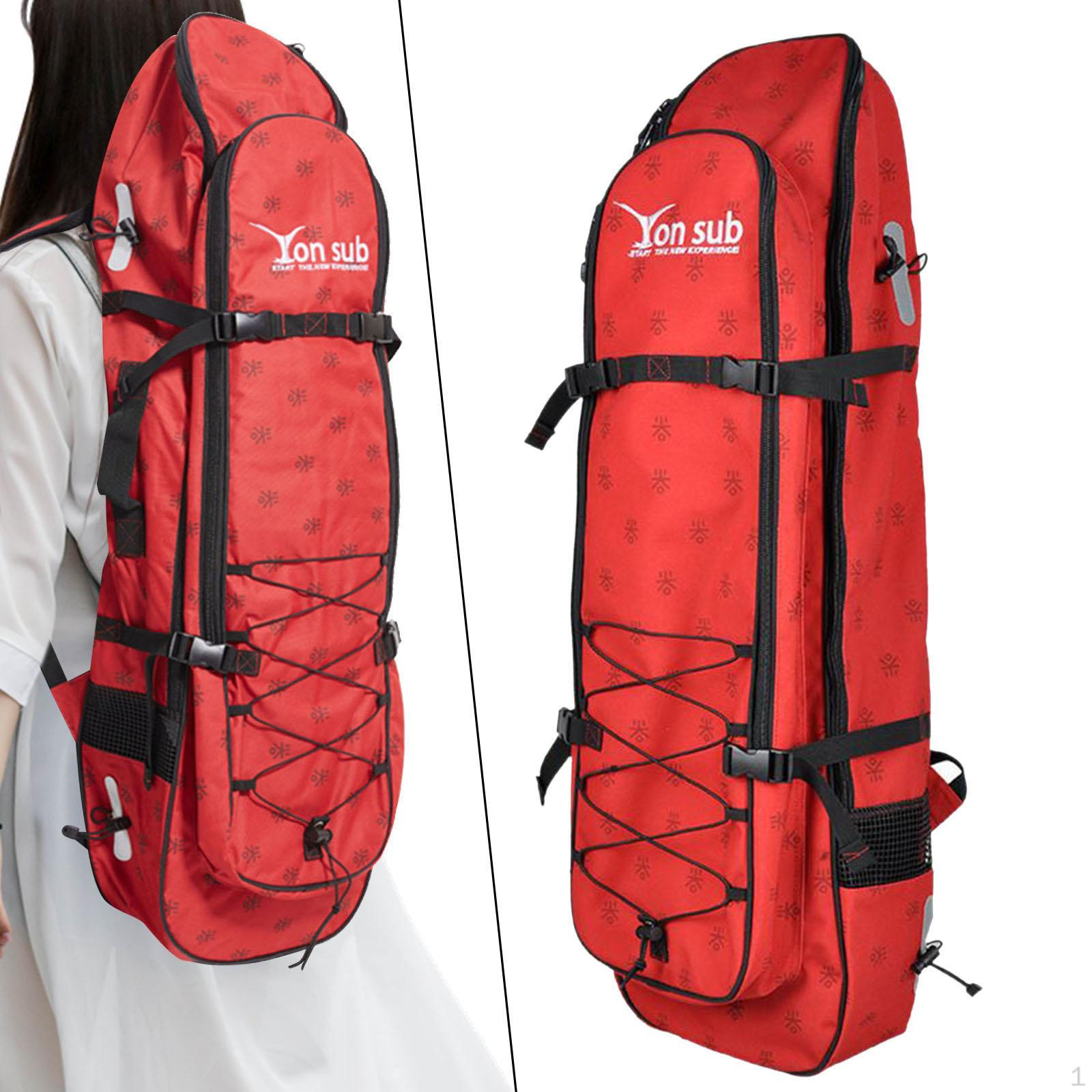 

Водонепроницаемый рюкзак Adventure Ready для любителей дайвинга красный