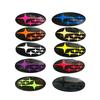 Acrylic Car Front Hood Logo Emblem Rear Trunk Badge Sticker for Subaru Impreza BRZ WRX STI Legacy Outback Ascent XV Accessories rgw1